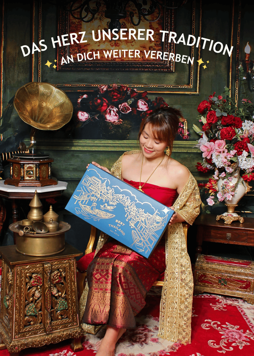 Best of Thailand Box mit 60-seitigem Kochbuch: KONKRUA Bestseller