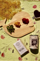 Rotes Thai Curry Kochbox (für 3-4 Portionen) in der Bambusbox